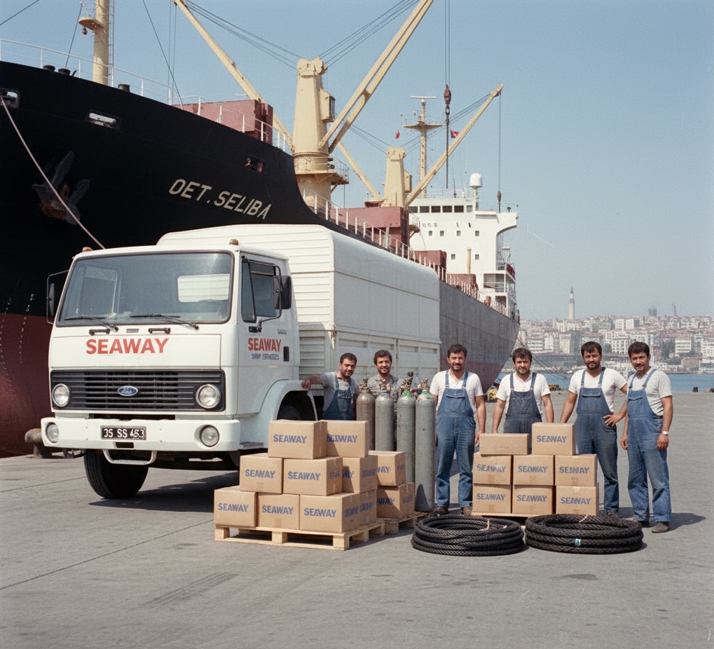 Ekinek Maritime Services